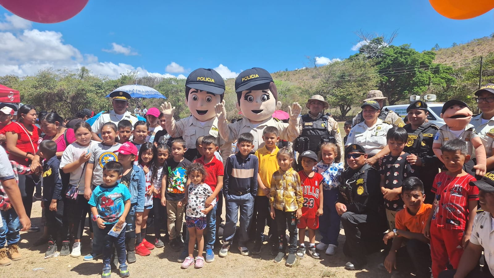 Un día de alegría y unión comunitaria en San Manuel Chaparrón