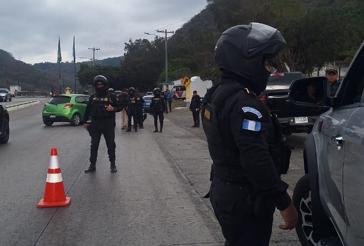 Aumento de accidentes de tránsito preocupa a autoridades departamentales de Sacatepéquez