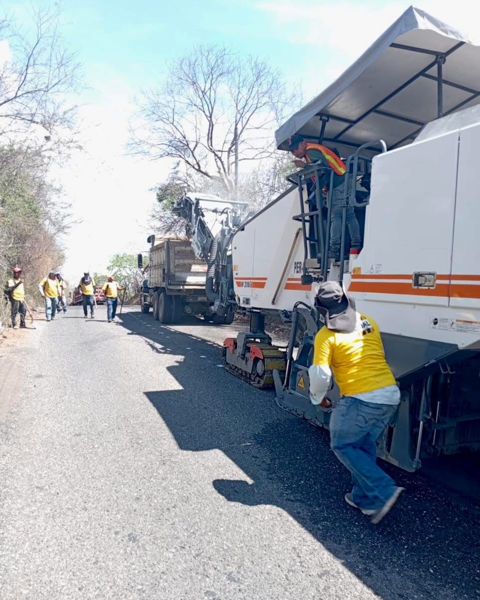 Reinician trabajos de asfalto en la ruta San Luis Jilotepeque – Ipala