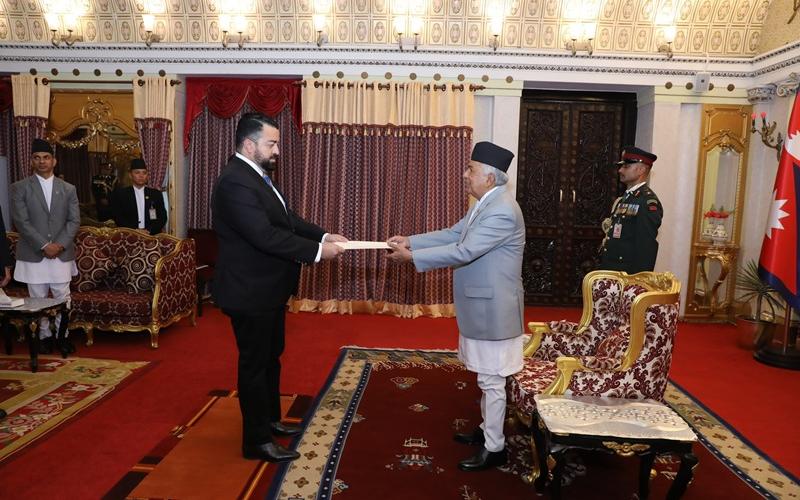 Embajadores de Guatemala presentan cartas credenciales en Turquía y Nepal