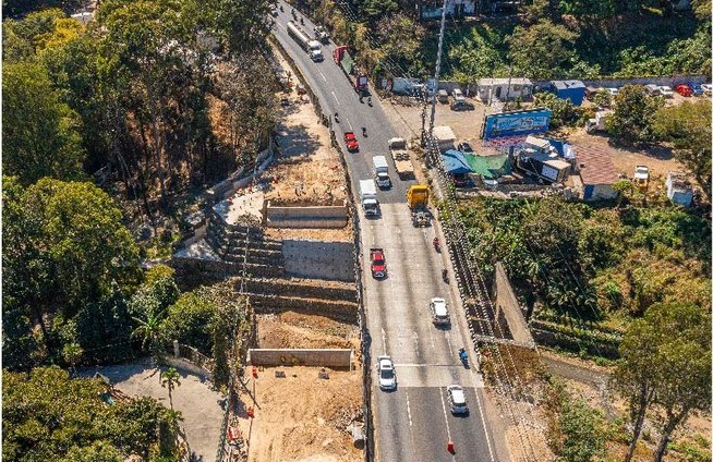 El CIV recuerda el cierre vial en el km 17.5 de la ruta al Pacífico este viernes por la noche