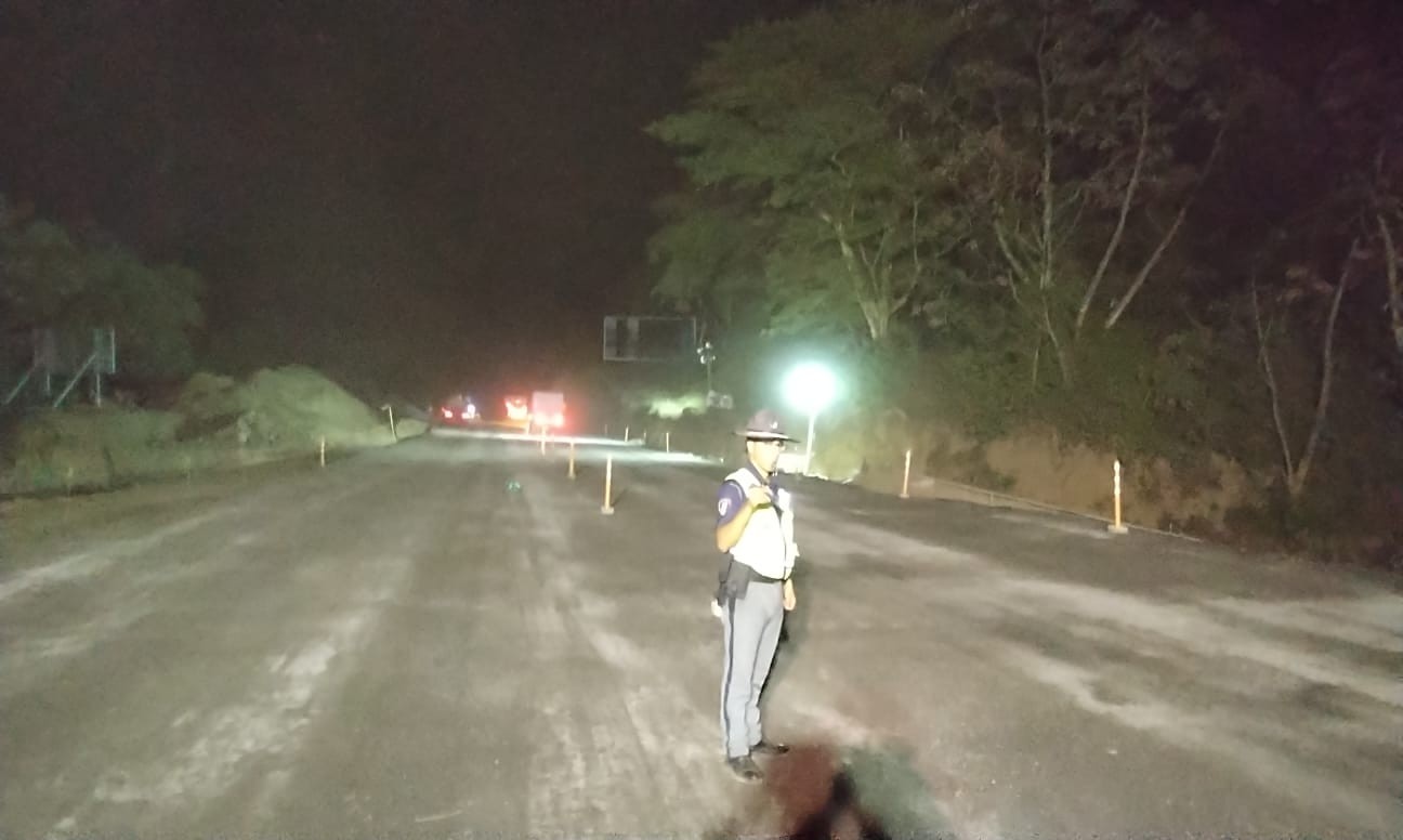 El tránsito vial fluye sin dificultad por la autopista Palín-Escuintla