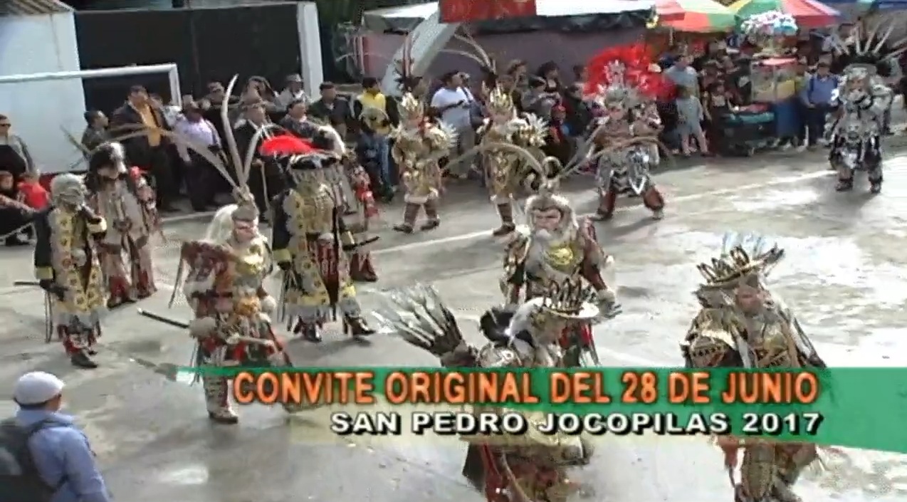 El Original Convite del 28 de Junio de San Pedro Jocopilas pasa a ser Patrimonio Cultural Intangible de la Nación.