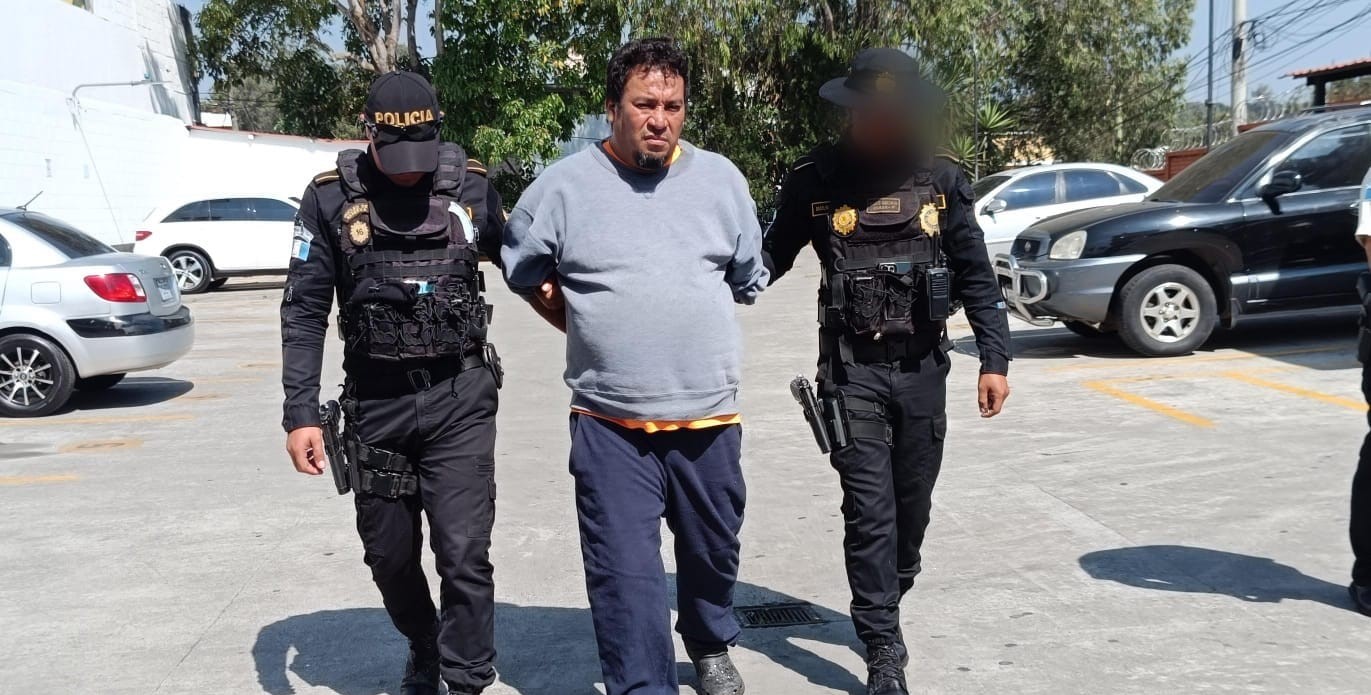 PNC captura a una persona buscada con fines de extradición