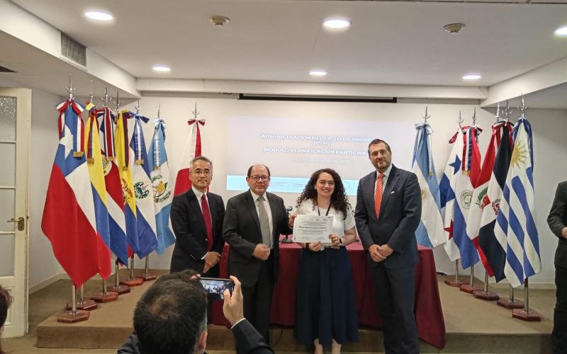 Embajada de Guatemala en Argentina acompaña a Segeplan en capacitación sobre gestión de proyectos de cooperación