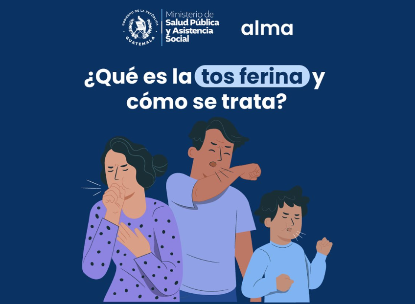 Ministerio de Salud preparado para prevenir y atender casos de tos ferina