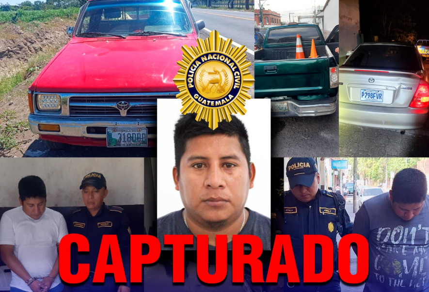 PNC reporta más de 700 capturados en una semana