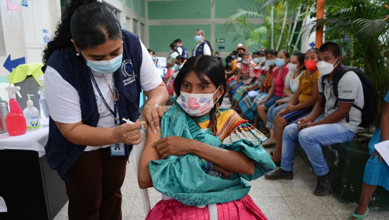 Impulsan atención de Salud en “kaqchikel” en Chimaltenango