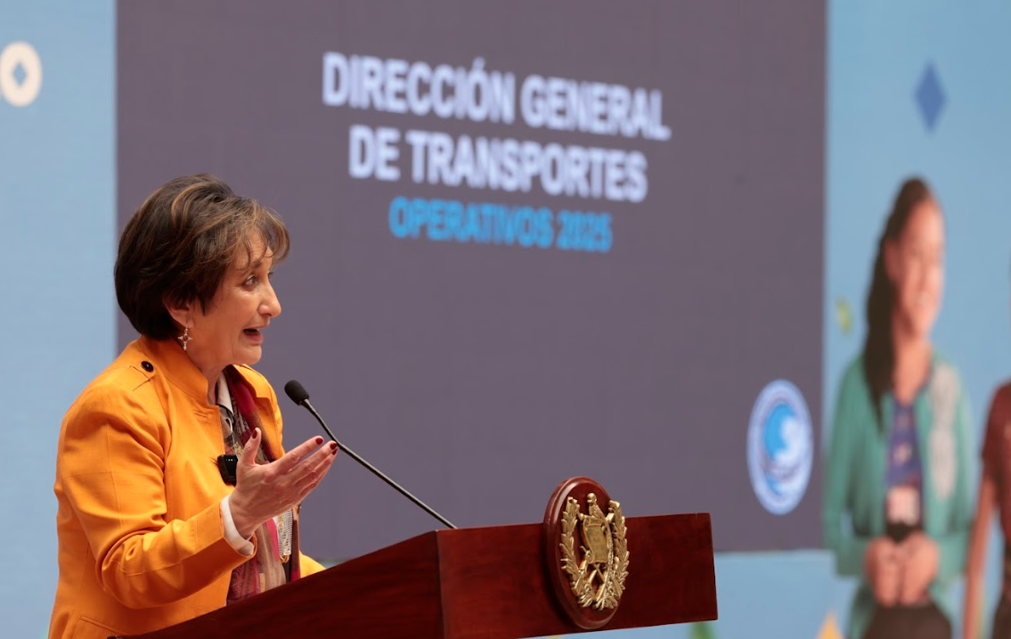 Directora General de Transportes demuestra los resultados a los esfuerzos de la DGT. /Noé Pérez.