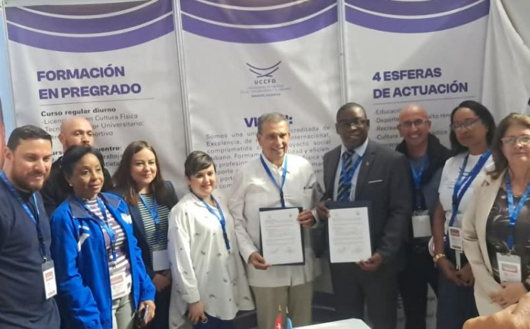 Guatemala acompañó a delegación del Gobierno en la II Feria Internacional del Deporte de Cuba
