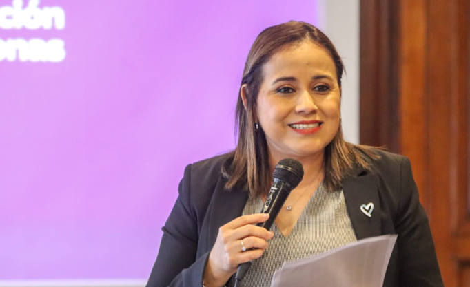 Secretaria de la SVET, Danissa Ramírez envía mensaje por el día de la mujer y enfatiza el compromiso con el combate a los delitos VET. (Foto: SVET)