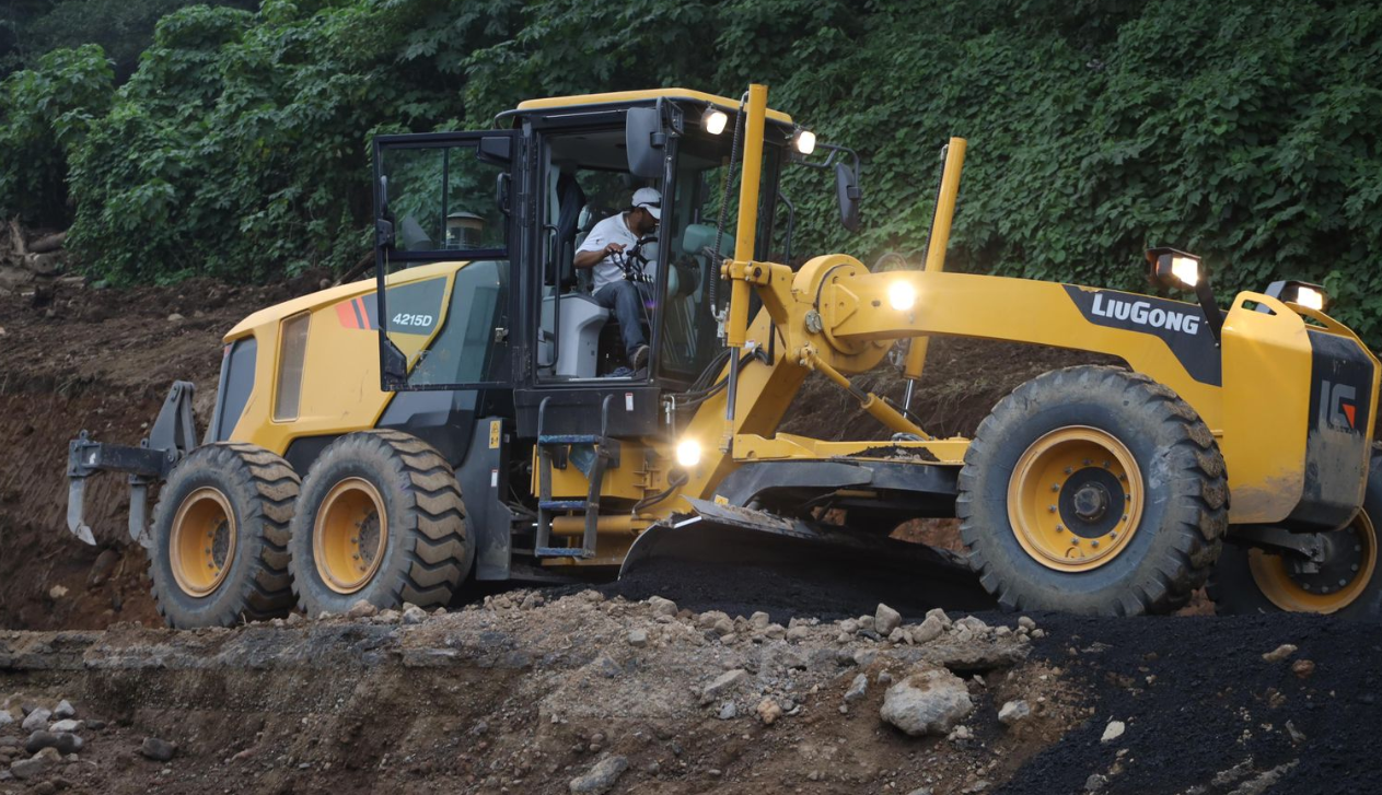 Estos son los avances del primer día de cierre de ruta Palín-Escuintla