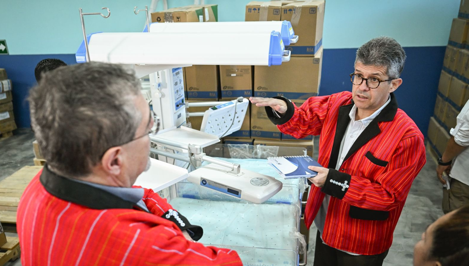 Presidente Arévalo respalda al ministro de salud tras el inicio de su interpelación. (Foto: Gobierno de Guatemala)