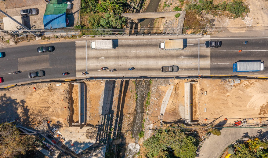CIV anunció cierre vial en Villa Nueva por trabajos de infraestructura. /Foto: CIV.