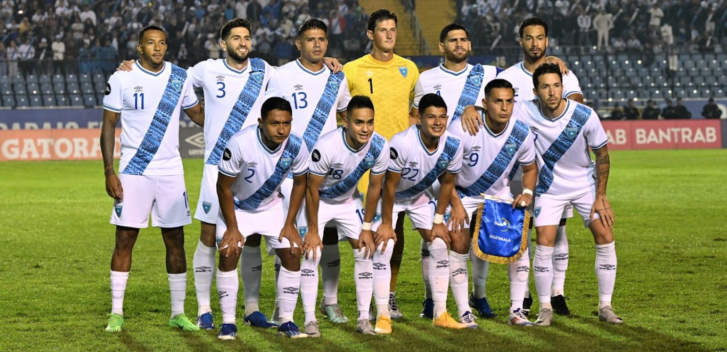 Guatemala presenta convocatoria para medirse ante Honduras