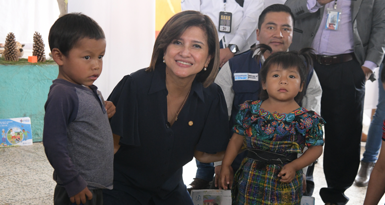 Política Pública de Desarrollo Integral de la Primera Infancia 2024-2044. (Foto: Gobierno de Guatemala)