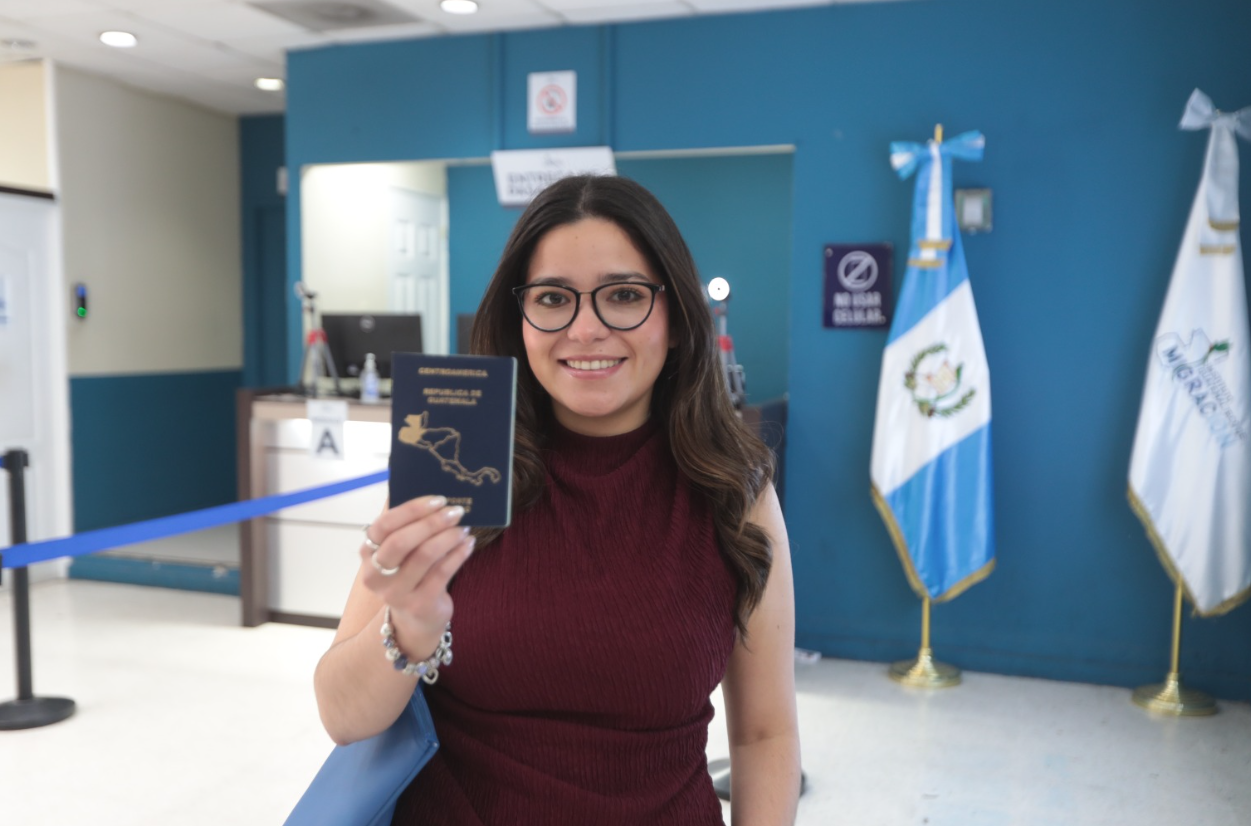 Con esta medida, la entidad busca facilitar la movilidad de los guatemaltecos dentro y fuera del país. / Foto: IGM