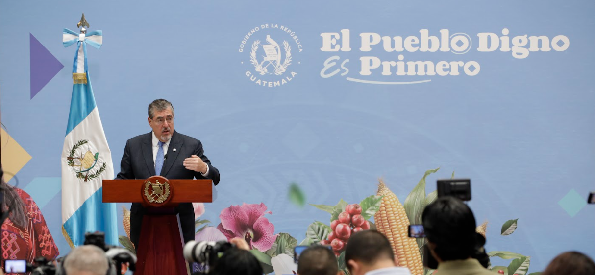 Presidente Arévalo insta al Congreso a priorizar agenda legislativa
