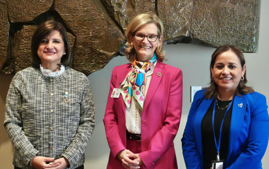 Vicepresidenta fortalece cooperación internacional en la ONU