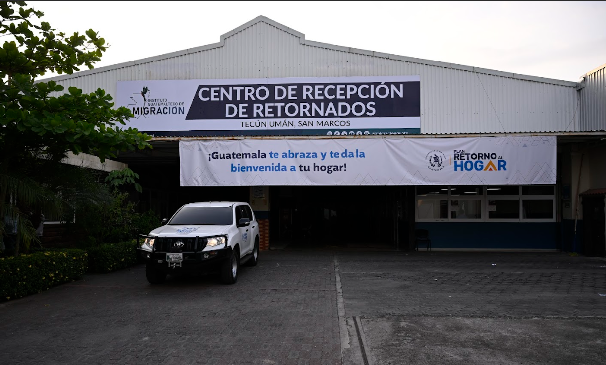 Guatemala ha recibido a 870 retornados vía terrestre este año. / Foto: Álvaro Interiano.