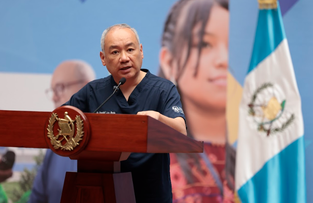 El coordinador del Programa Nacional de Salud Renal, Randall Lou, presentó las acciones para la lucha contra la enfermedad renal crónica. /Foto: Noé Pérez.