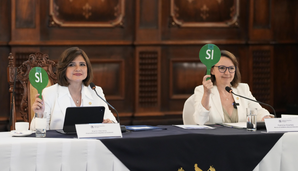 Gabinete Específico del Agua aborda proyecto de iniciativa de ley de aguas