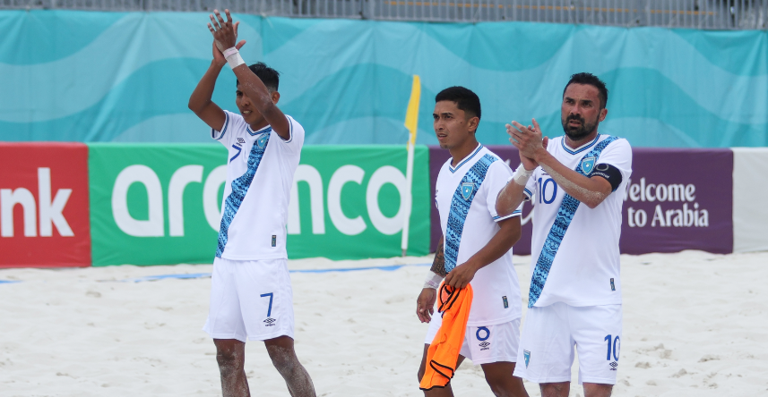 ¡Inmortalizados en la arena! Guatemala avanza al Mundial de Futbol Playa por primera vez