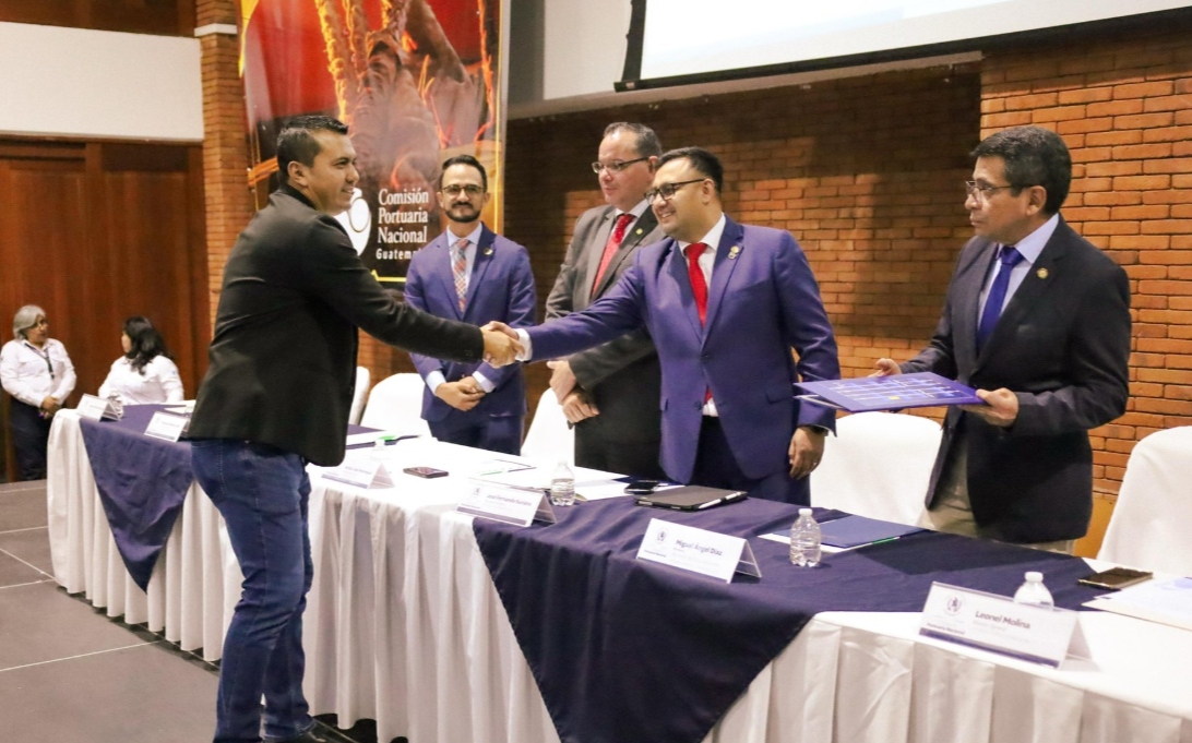 CIV y CPN reconocel el cumplimiento de las medidas de seguridad portuaria. /Foto: CIV.