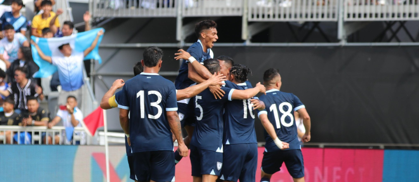 Guatemala derrota a Honduras previo a las preliminares de Copa Oro