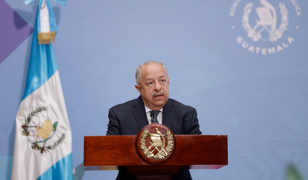 Canciller Martínez informa sobre su agenda de trabajo en EE. UU.