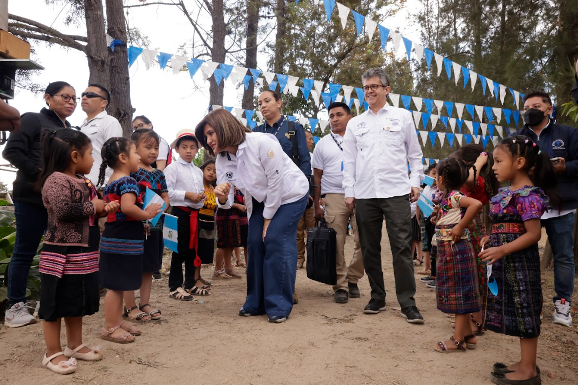 Nuevos puestos de Salud en Quiché priorizan atención a la primera infancia