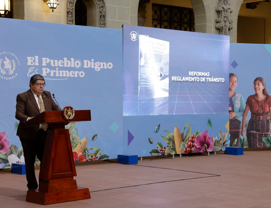 Ministro de Gobernación, Francisco Jiménez. / Foto: Gilber García.
