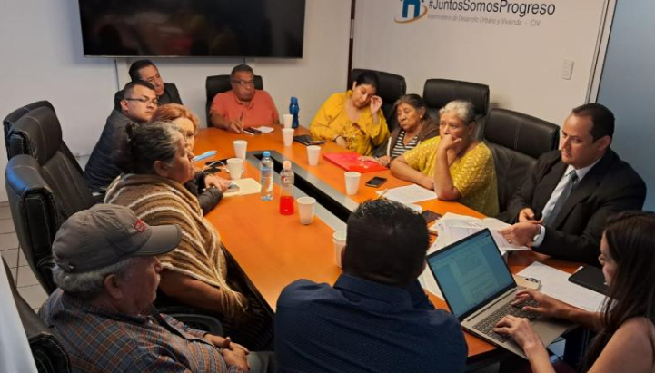 CIV y Fopavi atienden solicitudes de vivienda