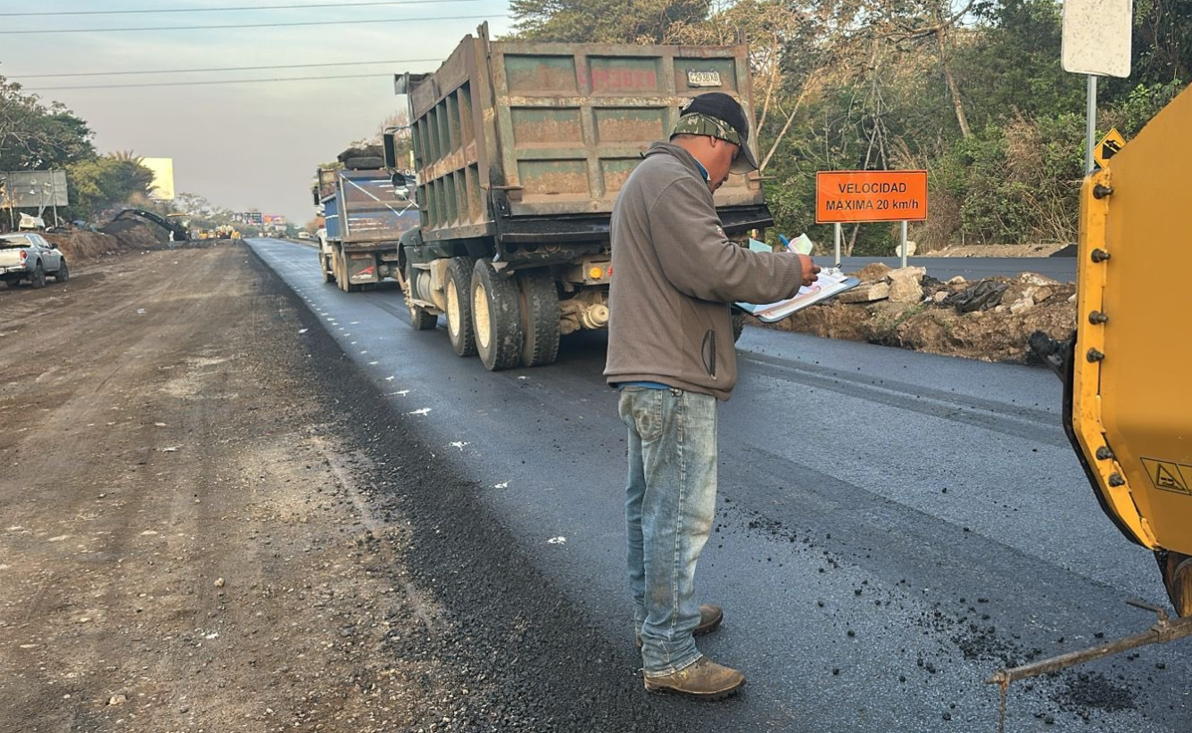 Infraestructura vial: uno de los ejes del Plan Conecta