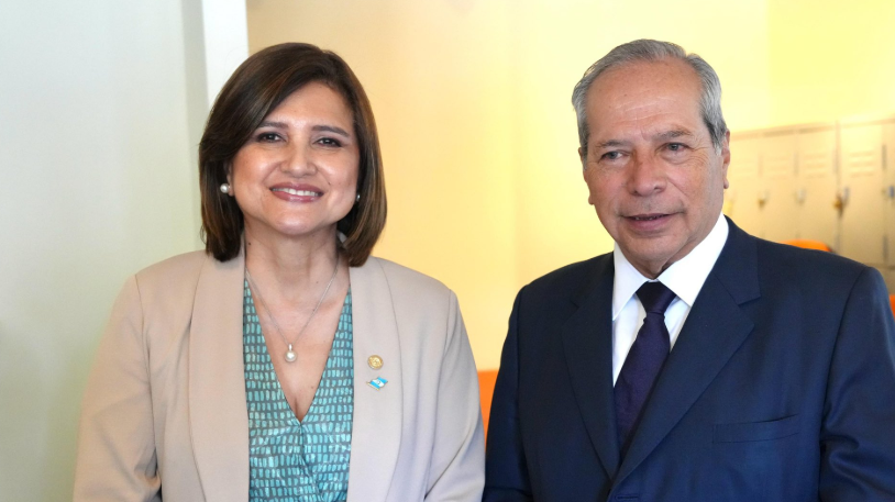 Vicepresidenta conoció esfuerzos por la nutrición y seguridad en Chile. (Foto: Vicepresidencia)