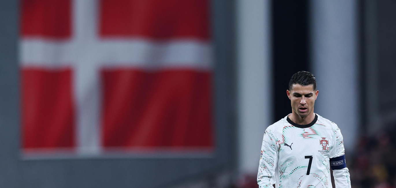 La Portugal de Cristiano se hunde en Copenhague en la Nations League