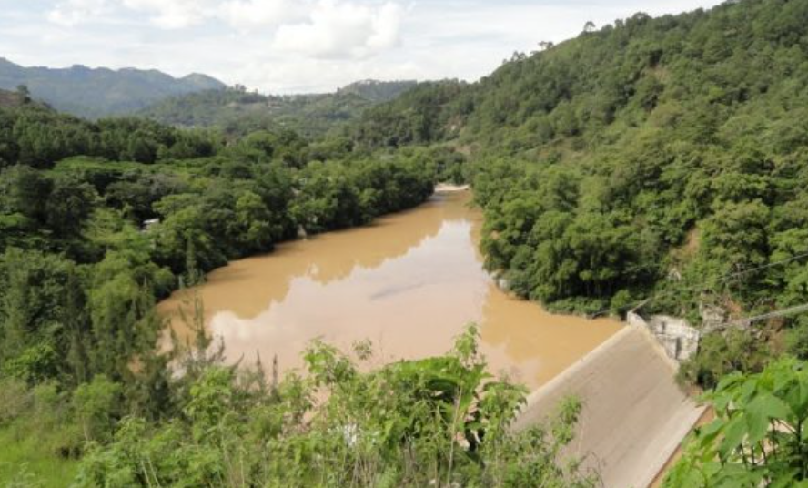 CIV aclara que no ejecuta trabajos en río Las Vacas. /Foto: AGN.