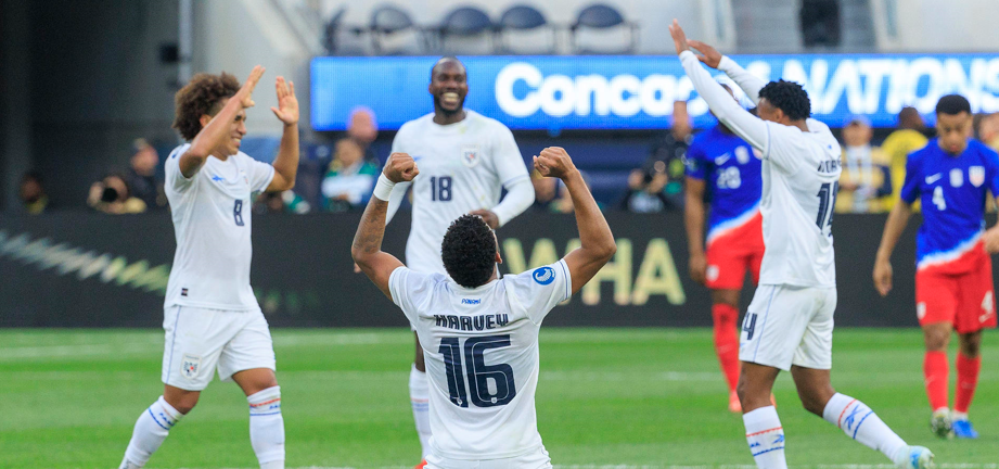 ¡Batacazo! Panamá elimina a Estados Unidos y avanza a la final de la Concacaf Nations League