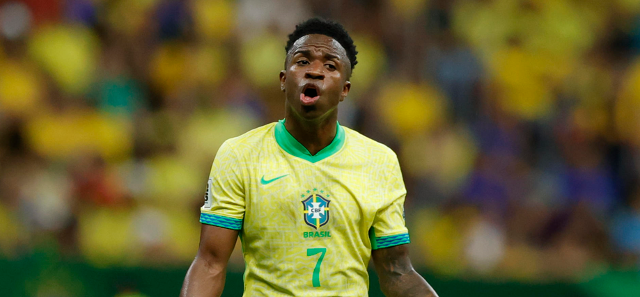 Vinícius salva a Brasil y le da aire en las eliminatorias sudamericanas
