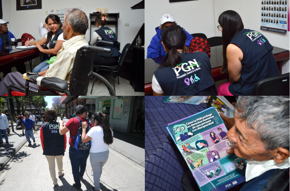 La PGN coordina esfuerzos con diversas instituciones públicas y privadas para fortalecer la atención que se brinda a este grupo vulnerable. / Foto: PGN