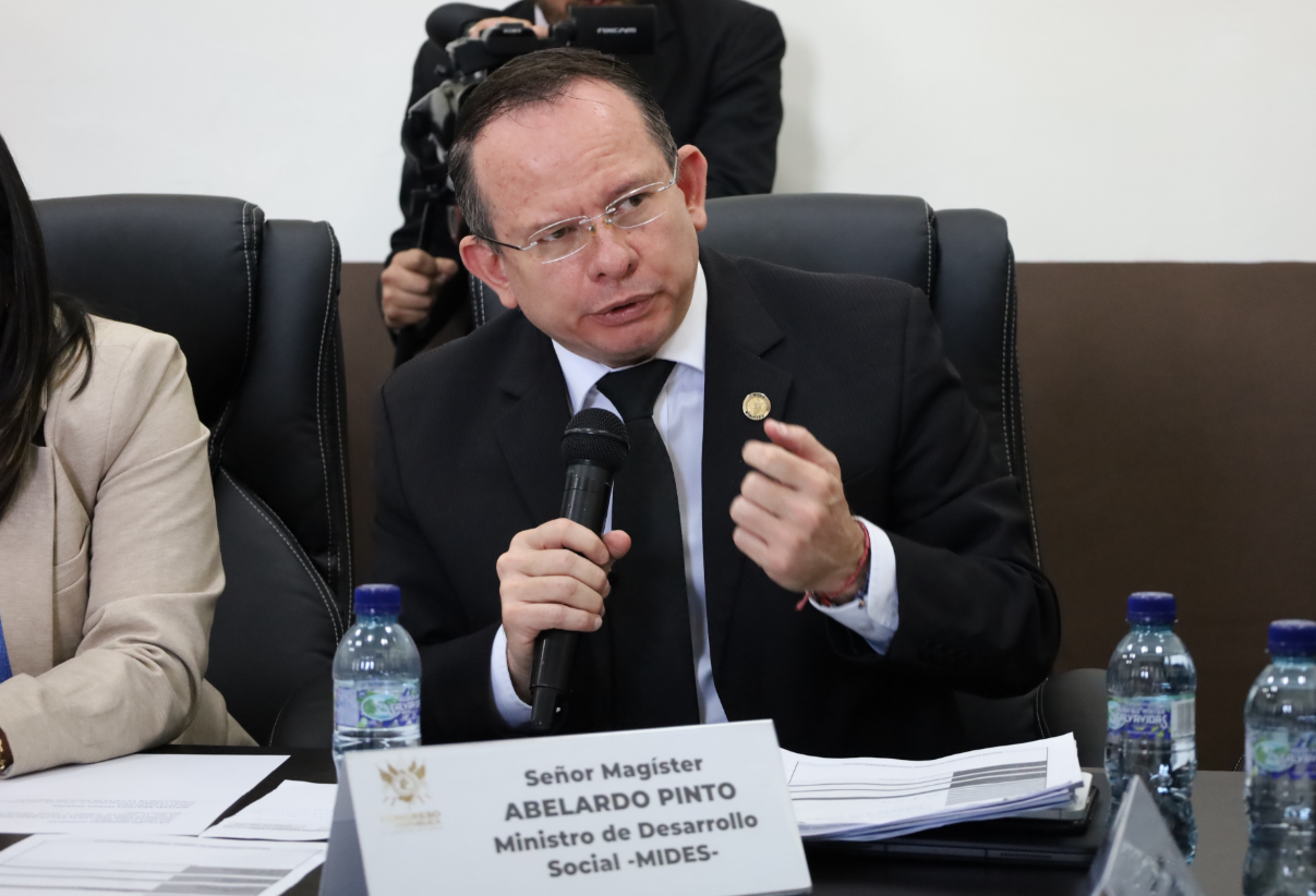 Mides atiende a citación del Congreso para garantizar la transparencia. /Foto: Mides.