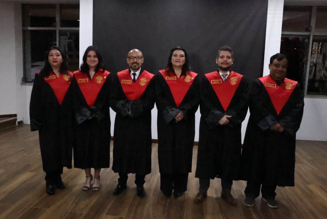 Nuevas autoridades del CANG tomaron posesión. /Foto: DCA.