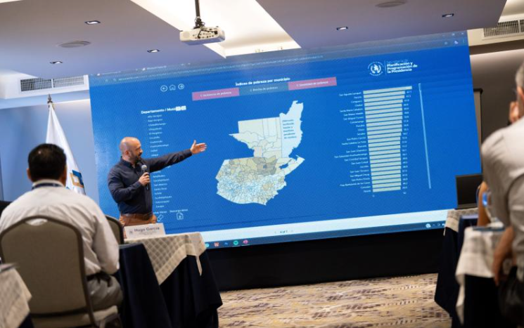 Segeplan socializa Mapas de Pobreza 2023 a instituciones del Gobierno central