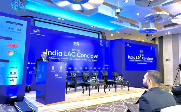 Guatemala destaca oportunidades de inversión en el Cónclave India-América Latina y el Caribe. / Foto: Minex.