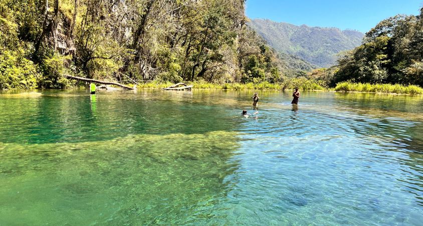 Conap destaca el papel de las áreas protegidas en la conservación del agua