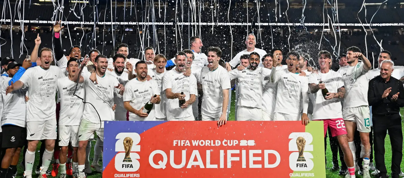 Nueva Zelanda clasifica al Mundial 2026