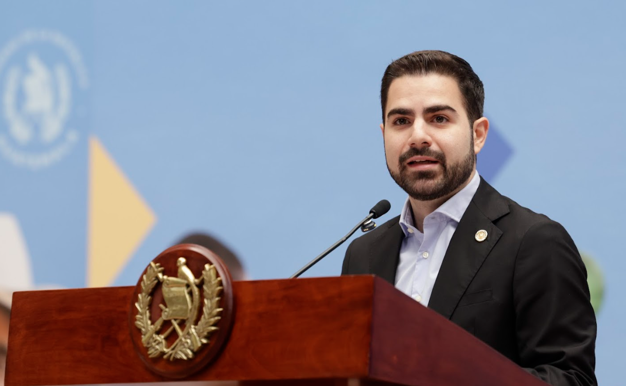 secretario de Comunicación Social de la Presidencia, Santiago Palomo