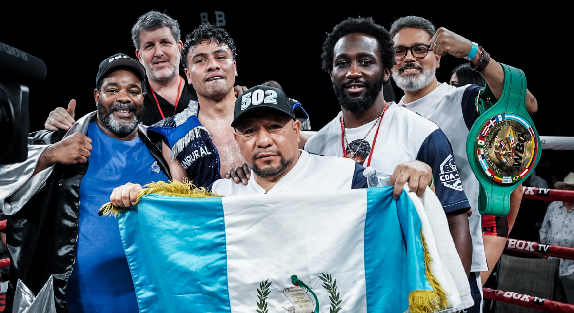 Cuándo es la pelea de Lester Martínez por el título Mundial