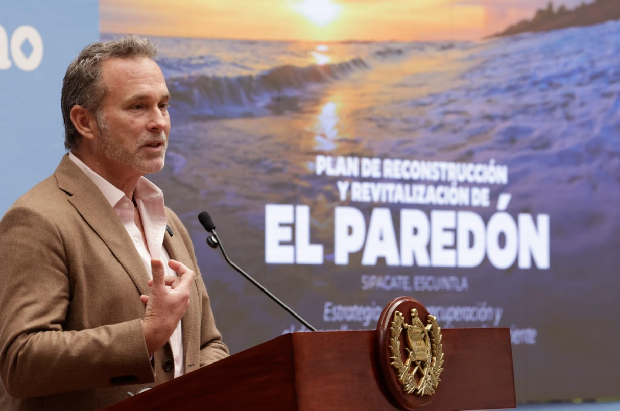 Inguat crea plan para reconstrucción y revitalización de El Paredón, en Sipacate