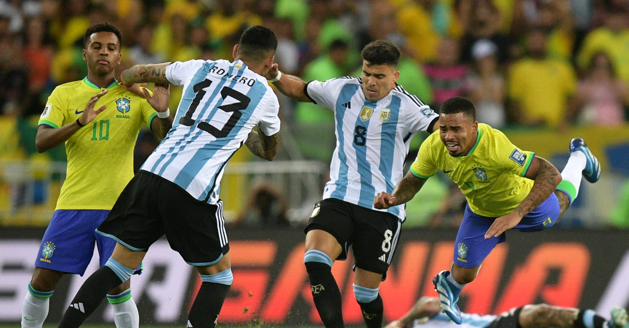 Argentina vs. Brasil: Cómo ver el duelo de las eliminatorias sudamericanas en Guatemala